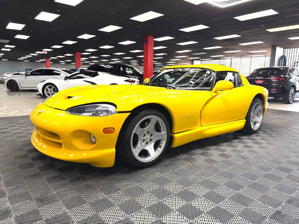 Used 2001 Dodge Viper RT/10 RWD image 8