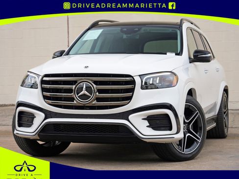 Used 2024 Mercedes-Benz GLS 450 4MATIC image 1