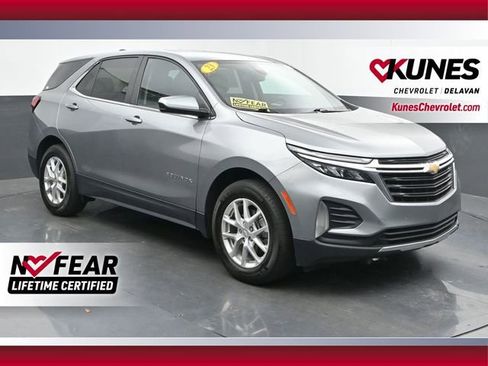 Used 2023 Chevrolet Equinox LT image 1
