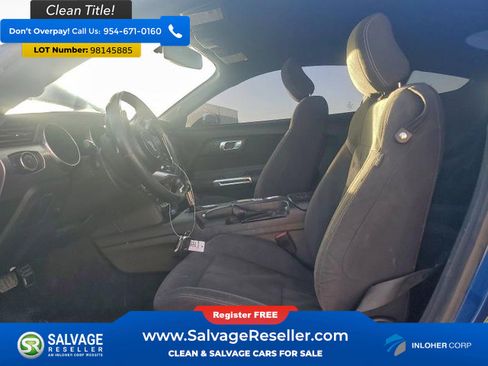 Used 2018 Ford Mustang Coupe w/ Equipment Group 101A image 9