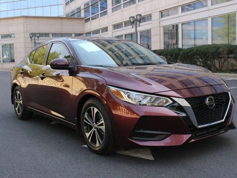 Used 2022 Nissan Sentra SV w/ All-Weather Package FWD image 1