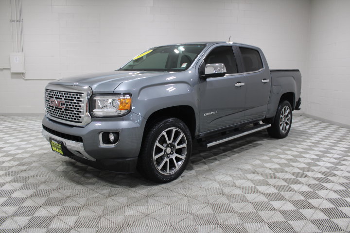 Used 2020 GMC Canyon Denali AWD/4WD image 7