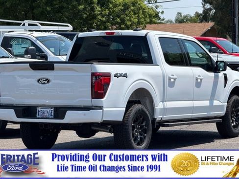 New 2026 Ford F150 XLT w/ XLT Black Appearance Package AWD/4WD image 4