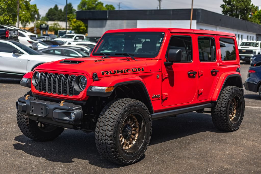 Used 2024 Jeep Wrangler Unlimited Rubicon 392 AWD/4WD image 4