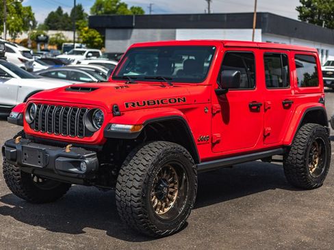Used 2024 Jeep Wrangler Unlimited Rubicon 392 AWD/4WD image 4