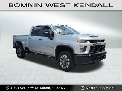 Used 2021 Chevrolet Silverado 2500 Custom w/ Custom Value Package