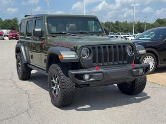 Used 2023 Jeep Wrangler Unlimited Rubicon w/ Steel Bumper Group AWD/4WD video 2