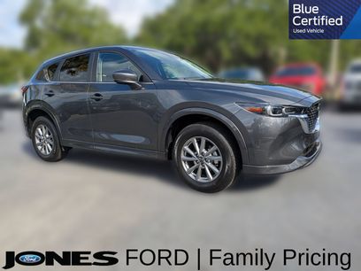 Used 2025 MAZDA CX-5 AWD 2.5 S w/ Select Package