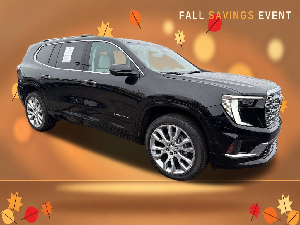 Certified 2024 GMC Acadia Denali w/ Super Cruise Package AWD/4WD image 8