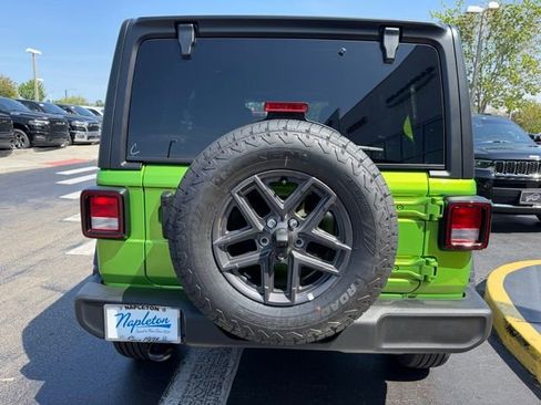 New 2026 Jeep Wrangler Sport S image 9