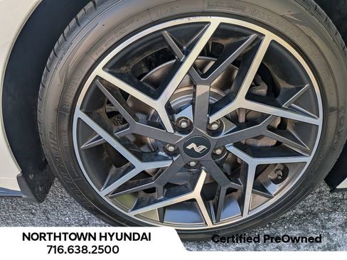 Certified 2021 Hyundai Sonata N Line FWD image 50