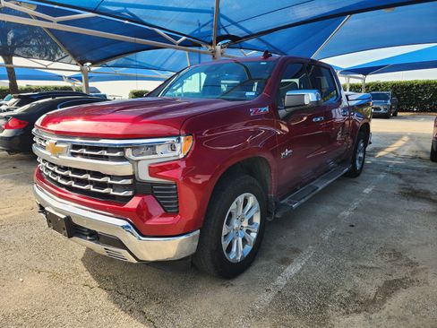 Used 2024 Chevrolet Silverado 1500 LTZ w/ LTZ Premium Texas Edition AWD/4WD image 2