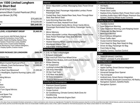 New 2026 RAM 1500 Limited image 29