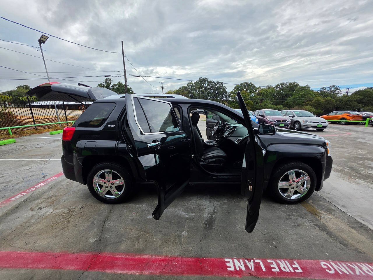 Used 2012 GMC Terrain SLT FWD image 30
