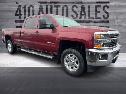 Used 2015 Chevrolet Silverado 3500 LT w/ LT Convenience Package image 1