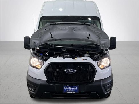Used 2023 Ford Transit 250 148 High Roof Extended AWD image 5