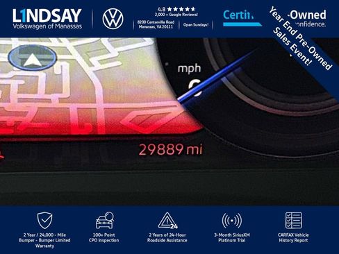 Used 2022 Volkswagen Atlas SEL image 26