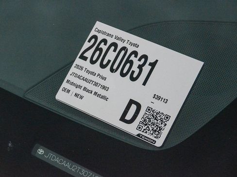 New 2026 Toyota Prius Limited image 29