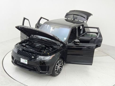 Used 2019 Land Rover Range Rover Sport HSE Dynamic image 15