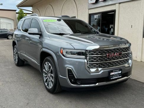 Used 2021 GMC Acadia Denali FWD image 1