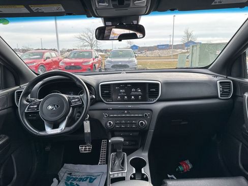 Used 2022 Kia Sportage Nightfall Edition image 19