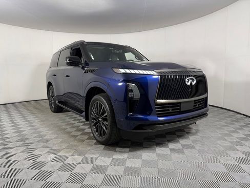 Used 2025 INFINITI QX80 Autograph w/ Autograph Exterior Package AWD/4WD image 3