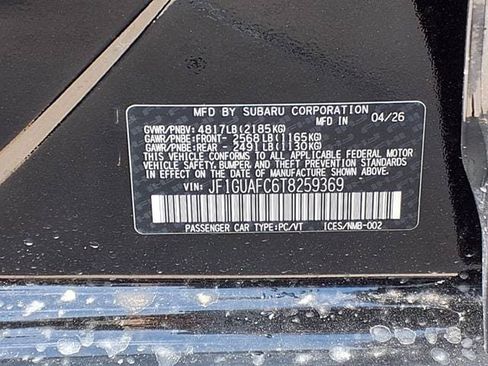 New 2026 Subaru Impreza 2.0i Sport AWD/4WD image 10