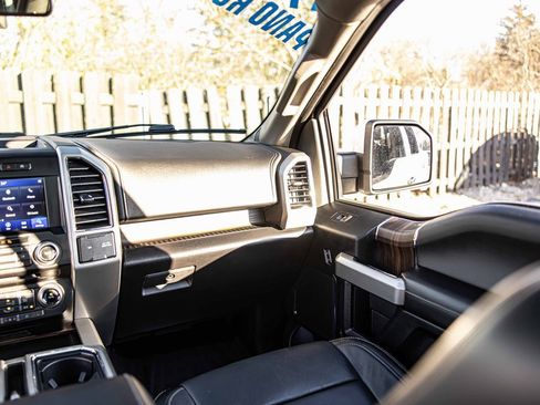 Used 2017 Ford F150 Lariat w/ Equipment Group 502A Luxury image 38