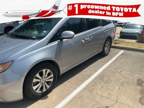 Used 2017 Honda Odyssey EX-L image 1
