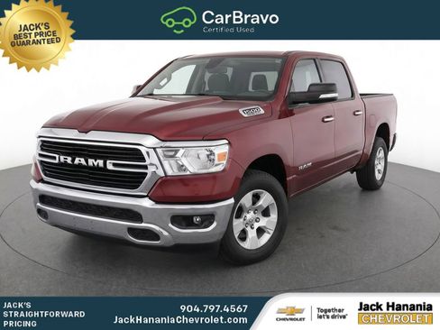 Used 2020 RAM 1500 Big Horn AWD/4WD image 2