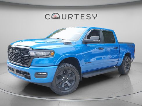 Certified 2025 RAM 1500 Big Horn RWD image 1