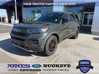 Used 2024 Ford Explorer Timberline w/ Timberline Technology Package