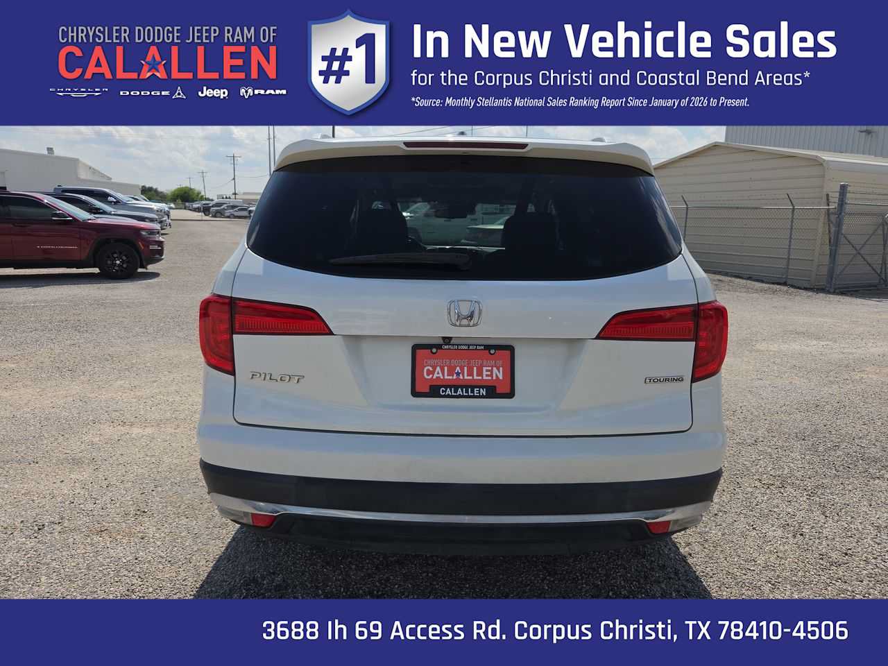 Used 2018 Honda Pilot Touring image 13