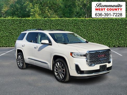 Used 2021 GMC Acadia Denali w/ Denali Ultimate Package AWD/4WD image 1