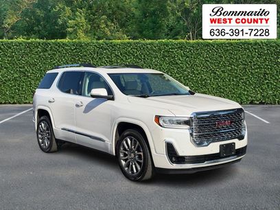 Used 2021 GMC Acadia Denali w/ Denali Ultimate Package