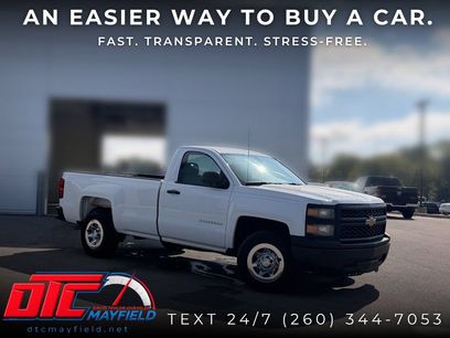 Used 2014 Chevrolet Silverado 1500 W/T w/ Trailering Package