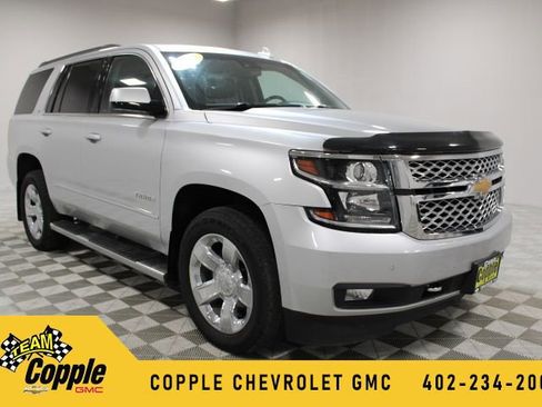 Used 2018 Chevrolet Tahoe LT w/ LT Signature Package image 1