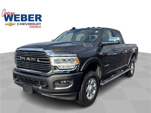 Used 2021 RAM 2500 Laramie w/ Body Color Bumper Group image 1