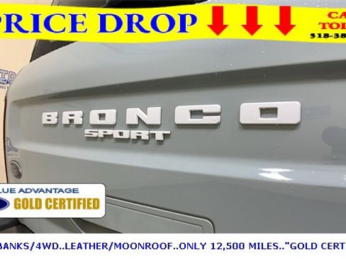 Certified 2023 Ford Bronco Sport Outer Banks w/ Tech Package image 18
