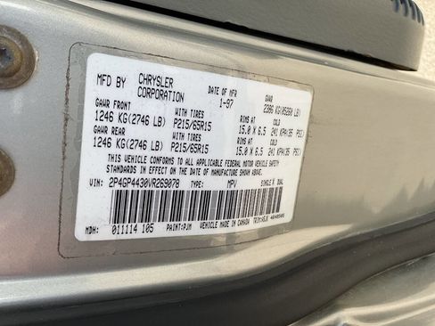 Used 1997 Plymouth Grand Voyager SE image 22