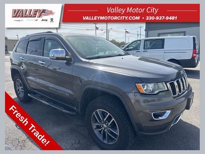 Used 2017 Jeep Grand Cherokee Limited