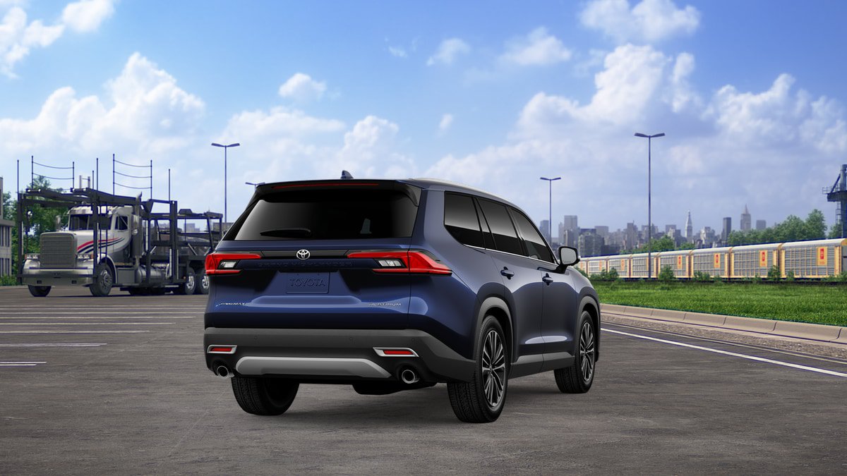 New 2026 Toyota Grand Highlander AWD Hybrid image 9