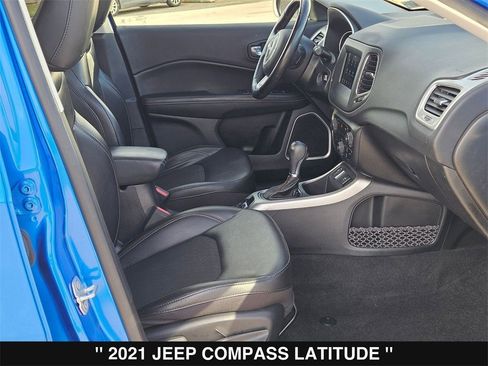 Used 2021 Jeep Compass Latitude image 28