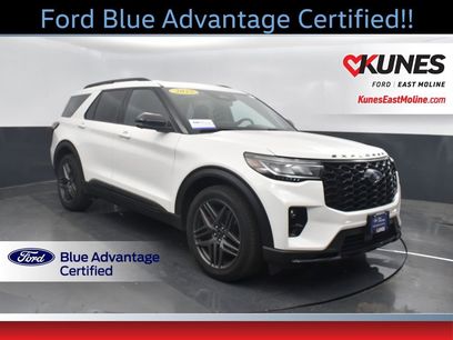 Certified 2025 Ford Explorer ST