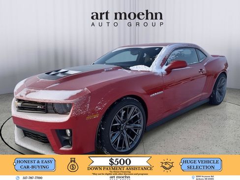 Used 2012 Chevrolet Camaro ZL1 image 1