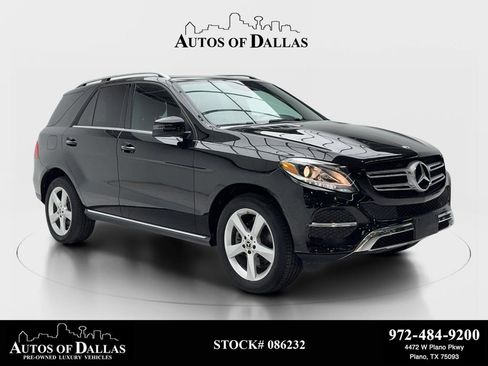 Used 2018 Mercedes-Benz GLE 350 4MATIC image 1