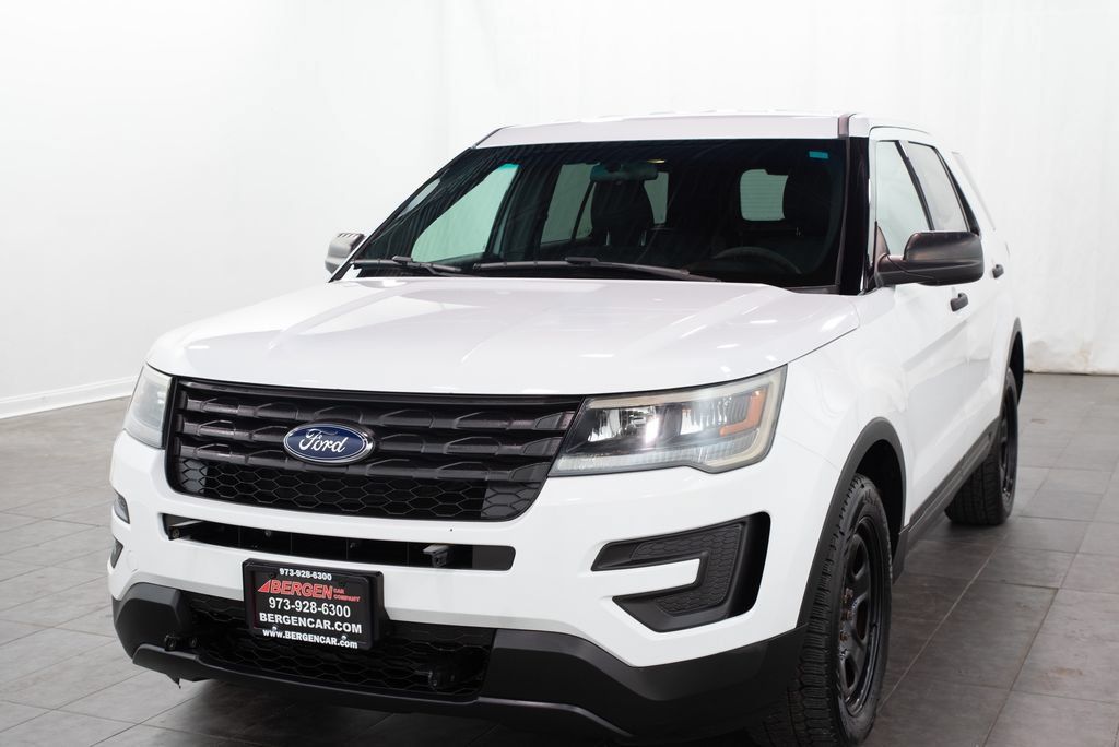 Used 2017 Ford Explorer 4WD Police Interceptor w/ Cargo Wiring Upfit Package image 4