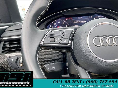 Used 2018 Audi S5 Premium Plus w/ Navigation Package AWD/4WD image 18