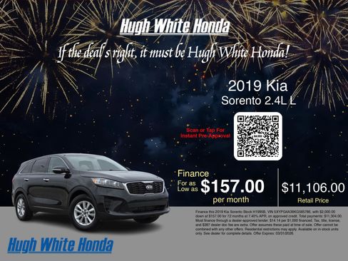 Used 2019 Kia Sorento L image 3