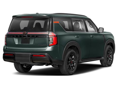 New 2026 Nissan Armada PRO-4X image 2